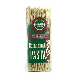 Du tilføjede <b><u>Pasta Basilikum Hvidløg</u></b> til kurven.