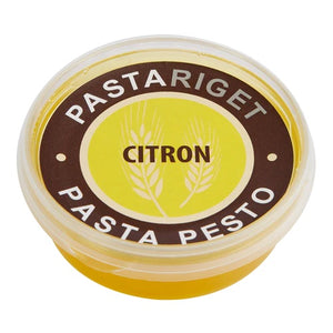 Du tilføjede <b><u>Citron Pesto</u></b> til kurven.