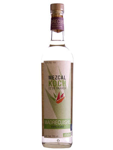 Du tilføjede <b><u>Madrecuische - Mezcal el Koch</u></b> til kurven.