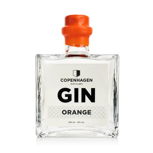 Du tilføjede <b><u>Orange Gin - Cophagen Distillery</u></b> til kurven.