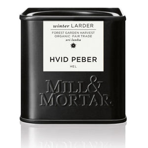 Du tilføjede <b><u>Hvid Peber - Mill & Mortar</u></b> til kurven.
