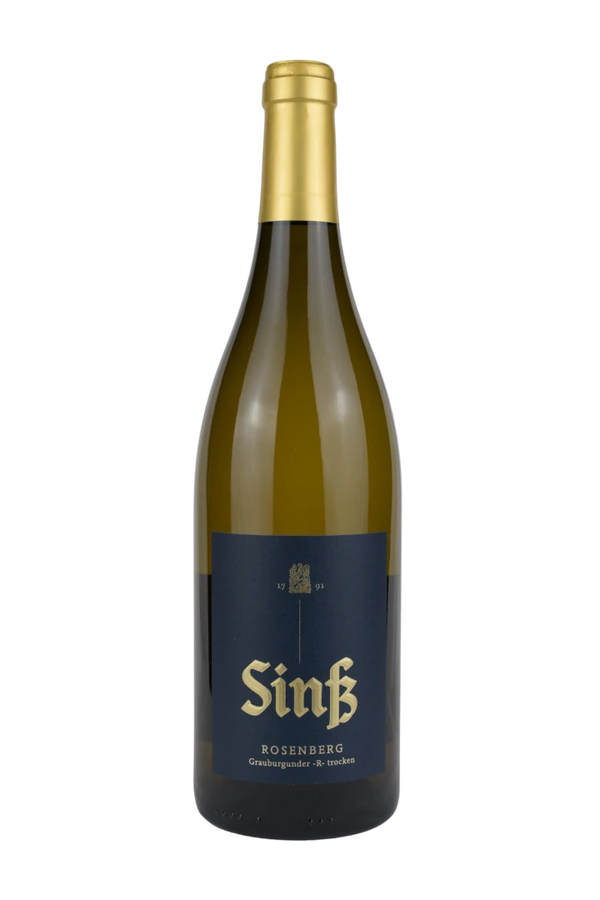 22 Grauburgunder Rosenberg - Sinss, Nahe