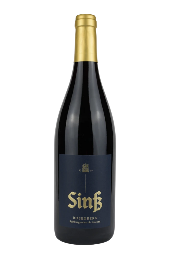 23 Spatburgunder Rosenberg - Sinss, Nahe