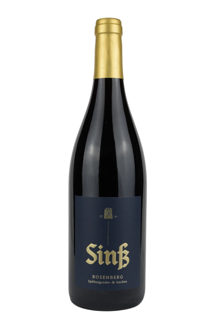 23 Spatburgunder Rosenberg - Sinss, Nahe