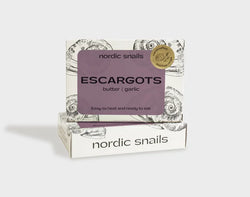 Snegle, Smør og Hvidløg - Nordic Snails