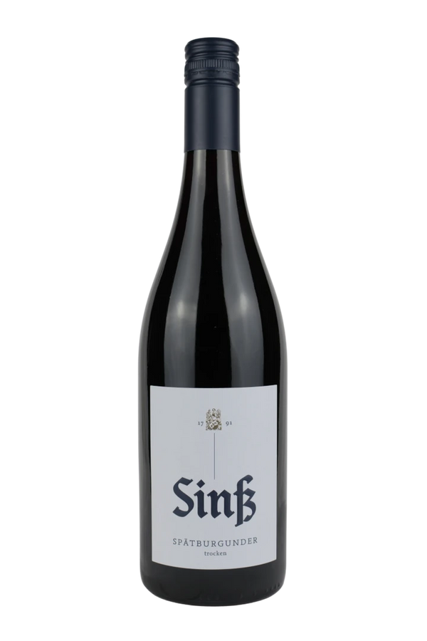 23 Spatburgunder - Sinss, Nahe