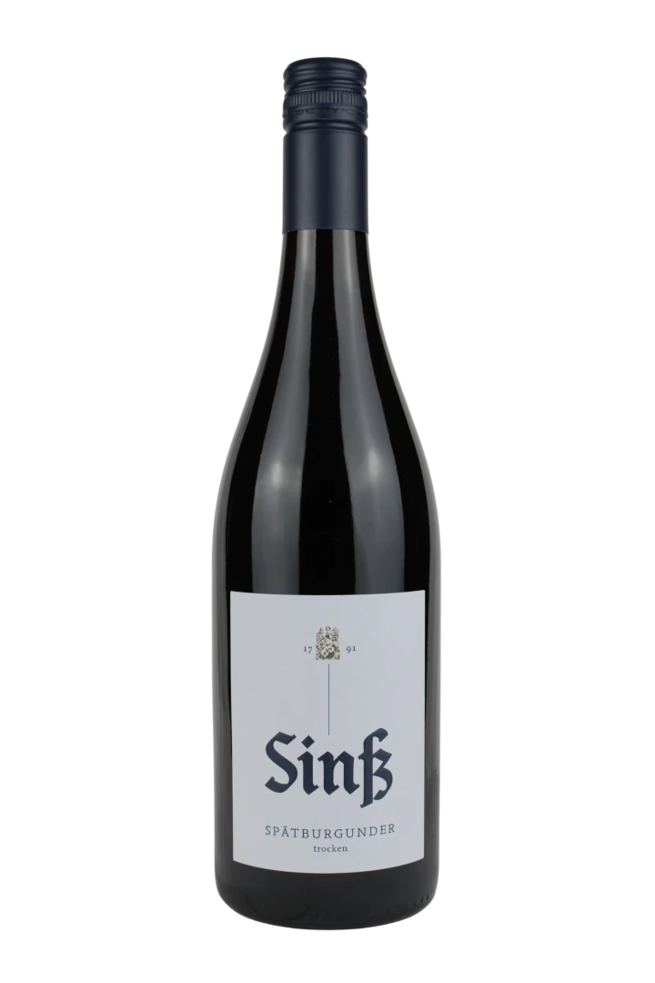 23 Spatburgunder - Sinss, Nahe