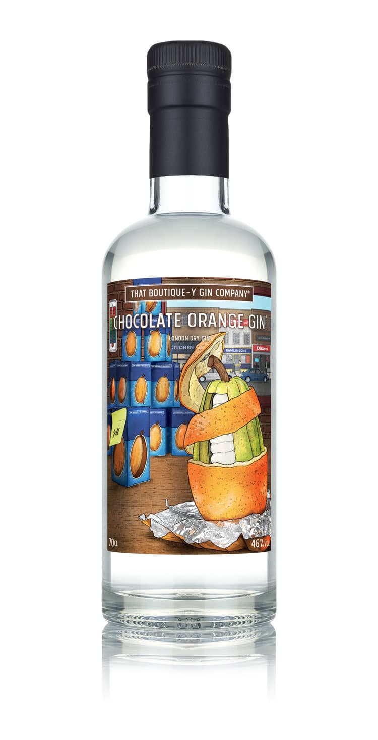 Chocolate Orange Gin - That Boutique-y Gin Comapany