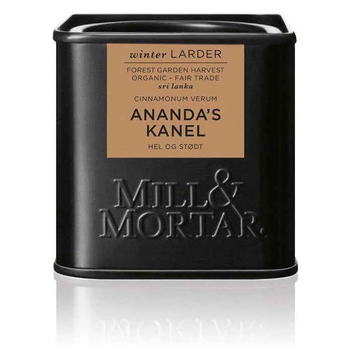 Ananda's Ægte kanel - Mill & Mortar