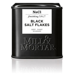 Black Salt Flakes - Mill & Mortar