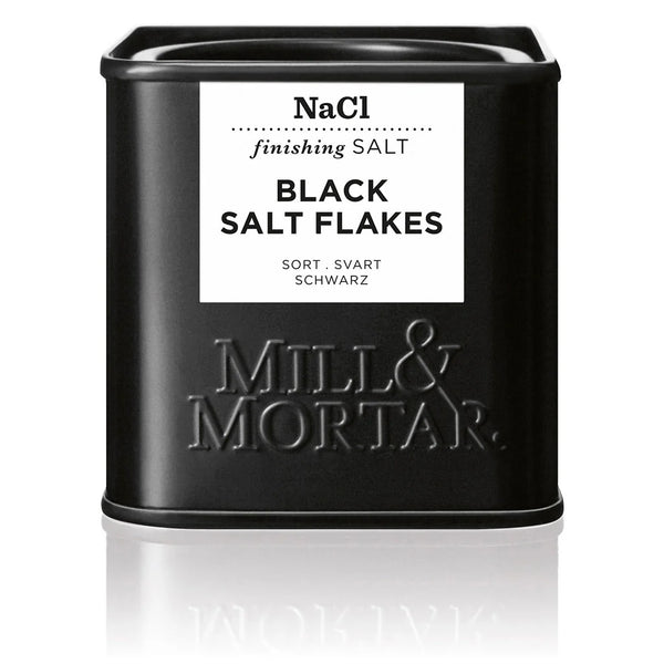 Black Salt Flakes - Mill & Mortar