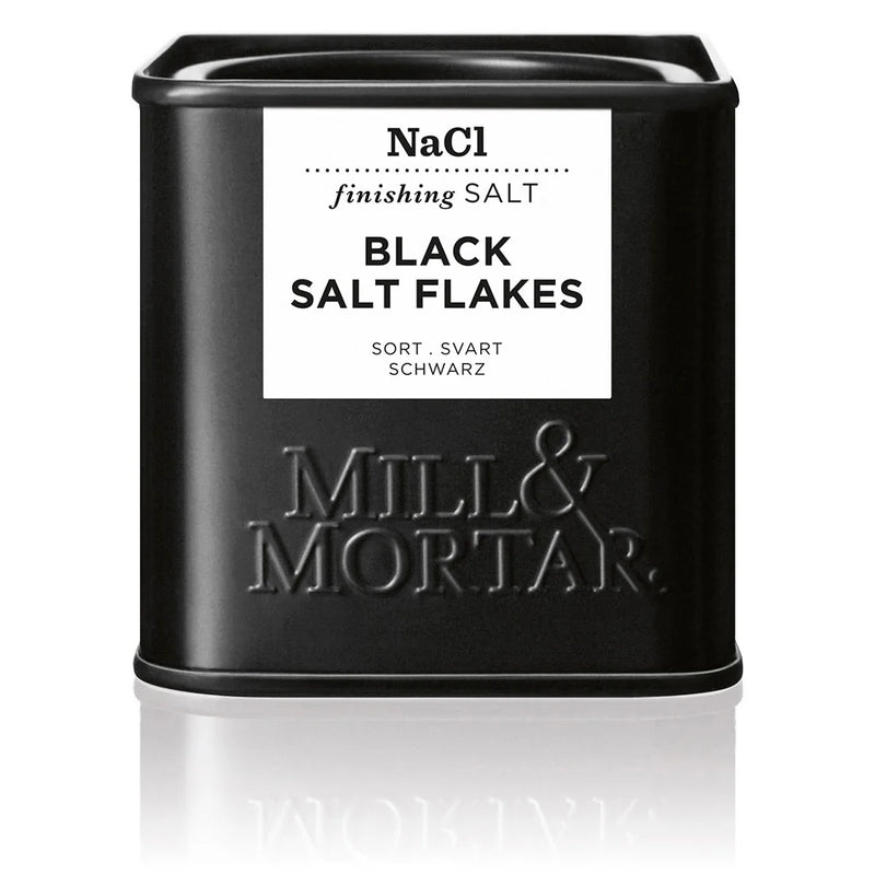 Black Salt Flakes - Mill & Mortar
