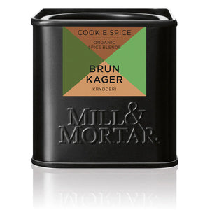 Du tilføjede <b><u>Brunkager - Mill & Mortar</u></b> til kurven.