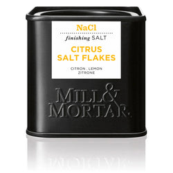 Citrus Salt Flakes - Mill & Mortar