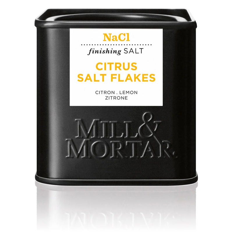 Citrus Salt Flakes - Mill & Mortar