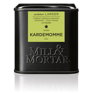 Du tilføjede <b><u>Kardemomme Hel - Mill & Mortar</u></b> til kurven.
