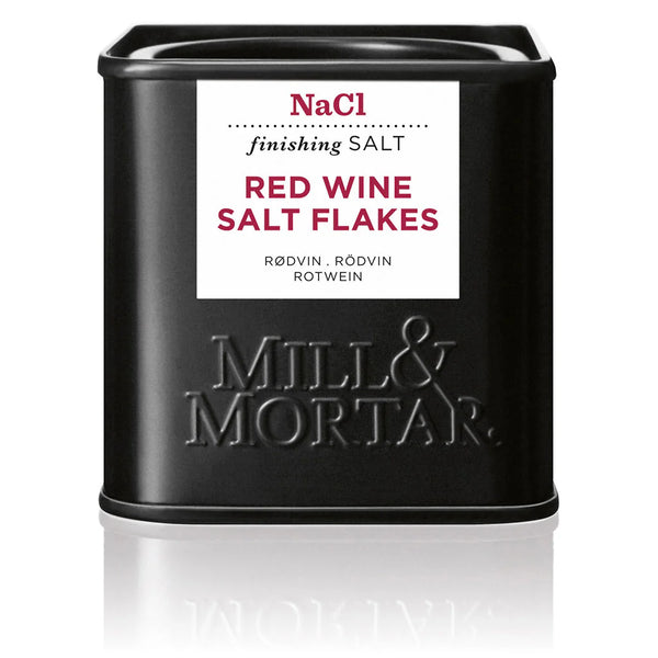 Red Wine Salt Flakes - Mill & Mortar