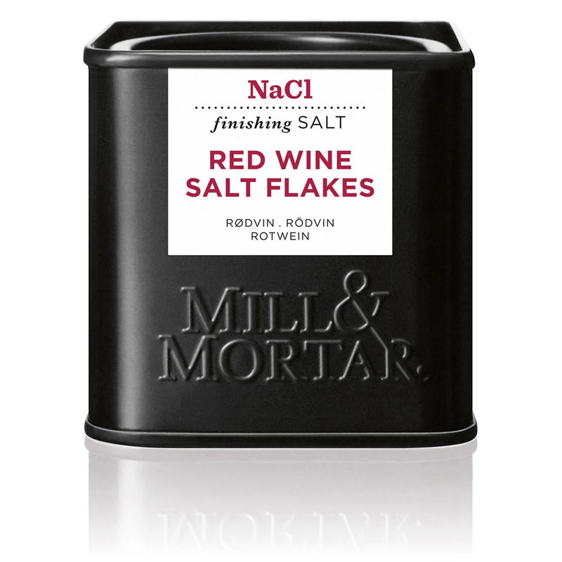 Red Wine Salt Flakes - Mill & Mortar