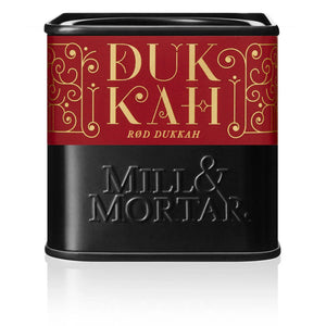Du tilføjede <b><u>Rød Dukkah - Mill & Mortar</u></b> til kurven.
