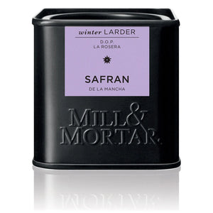 Du tilføjede <b><u>Safran - Mill & Mortar</u></b> til kurven.