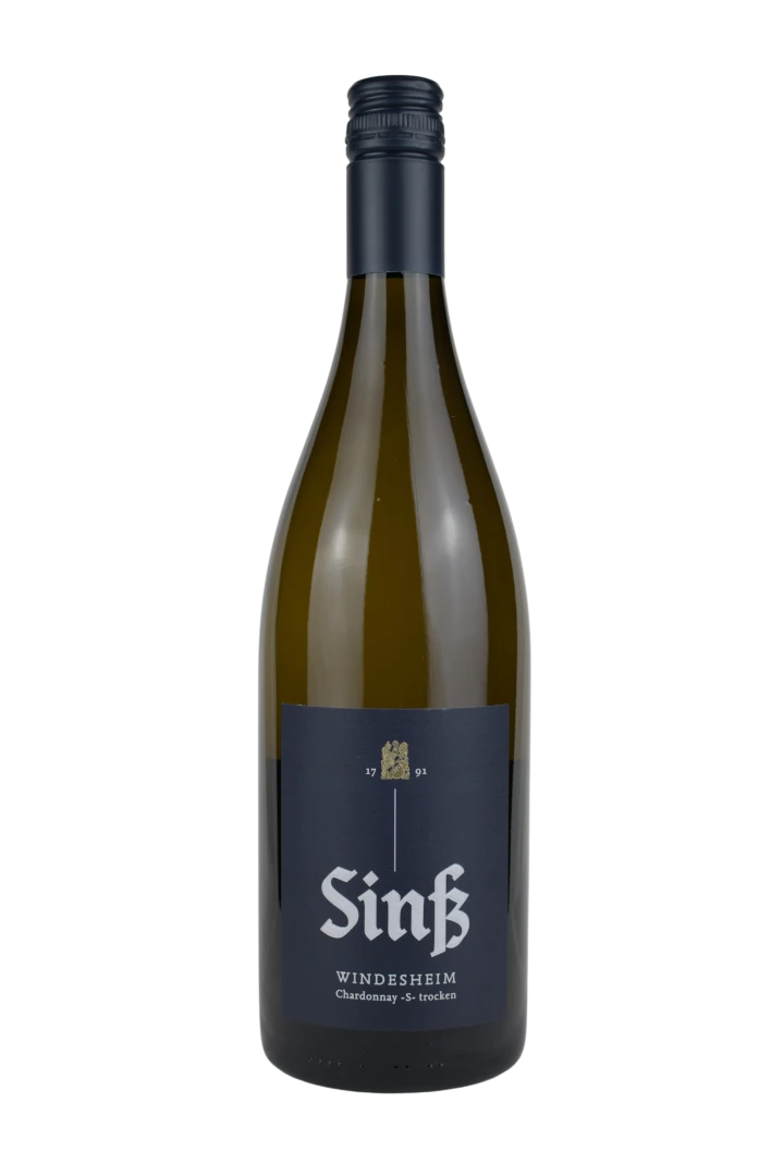 23 Chardonnay Windesheim S - Sinss, Nahe