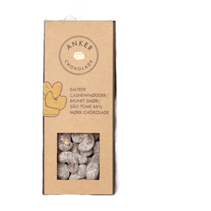 Du tilføjede <b><u>Drage Cashewnødder og brunet smør -  Anker Chokolade</u></b> til kurven.