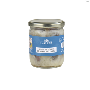 Du tilføjede <b><u>Confiteret Andekråser i Andefedt - Maison Lafitte, Frankrig</u></b> til kurven.