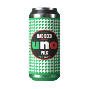Du tilføjede <b><u>Uno Pilsner - Bad Seed</u></b> til kurven.
