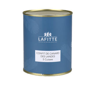 Du tilføjede <b><u>Confit de Canard, 5 lår - Maison Lafitte, Frankrig</u></b> til kurven.