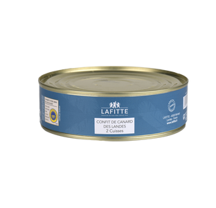 Du tilføjede <b><u>Confit de Canard af 2 lår - Maison Lafitte, Frankrig</u></b> til kurven.