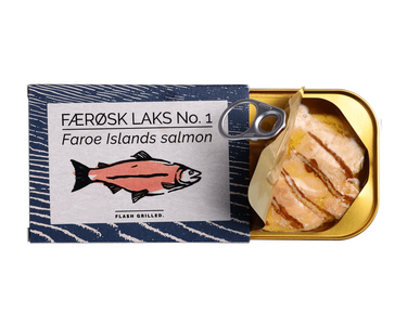 Du tilføjede <b><u>Færøsk Laks no 1, Grillet - Fangst</u></b> til kurven.