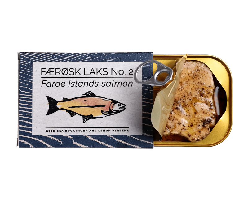 Færøsk Laks no 2, Havtorn og Citron Verbena - Fangst