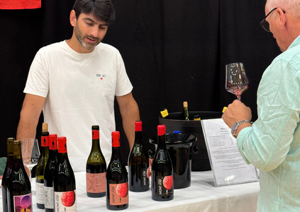 Du tilføjede <b><u>WineMakers Festival 2027</u></b> til kurven.