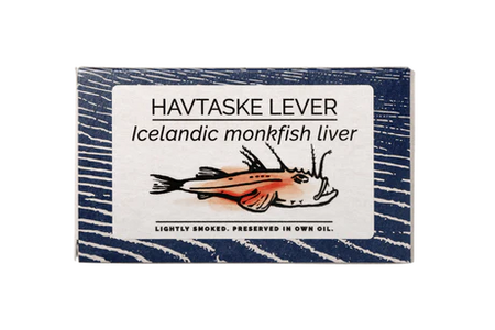 Du tilføjede <b><u>Havtaskelever - Fangst</u></b> til kurven.