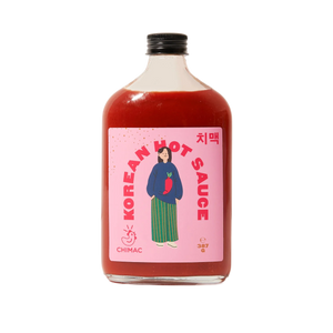 Du tilføjede <b><u>Korean Hot Sauce - Chimac</u></b> til kurven.