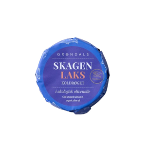 Du tilføjede <b><u>Skagen Laks Koldrøget - Grøndals</u></b> til kurven.