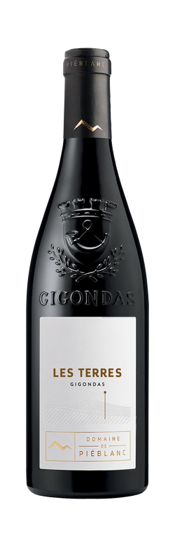 22 Gigondas, Les Terres, Pieblanc