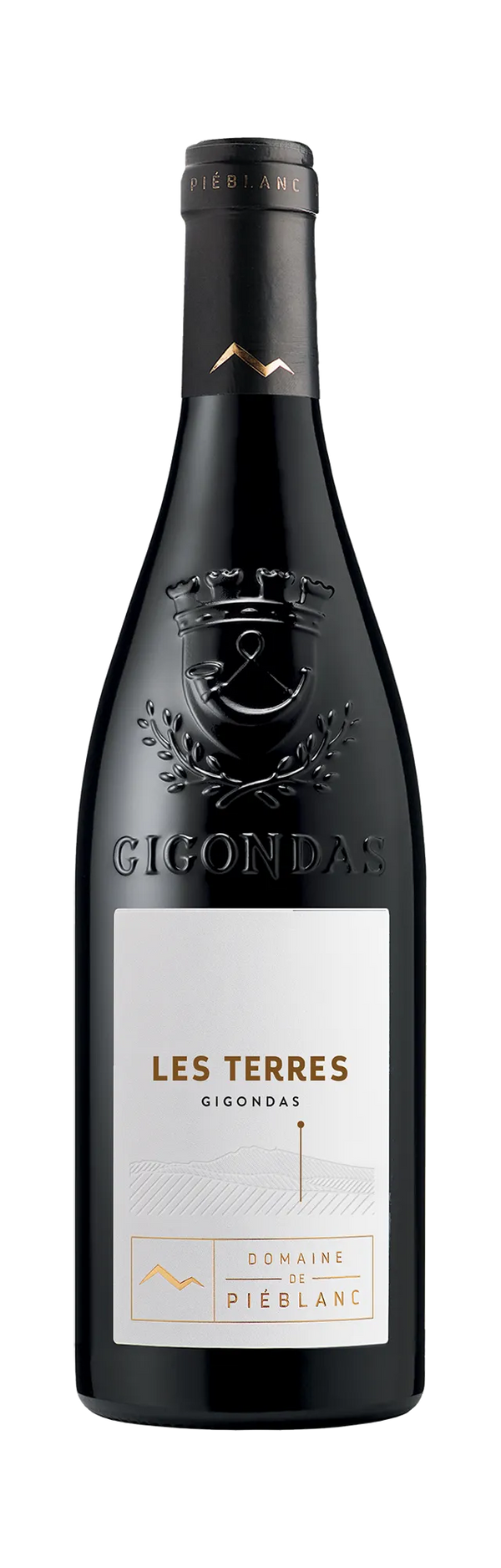 22 Gigondas, Les Terres, Pieblanc