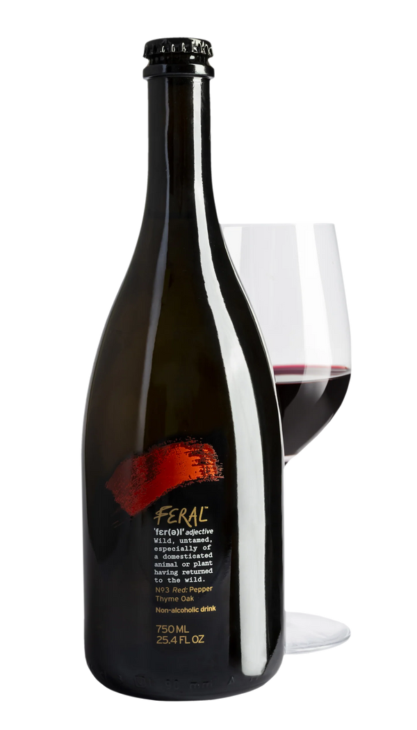 N°3 Red beet Pepper Thyme Oak - Feral
