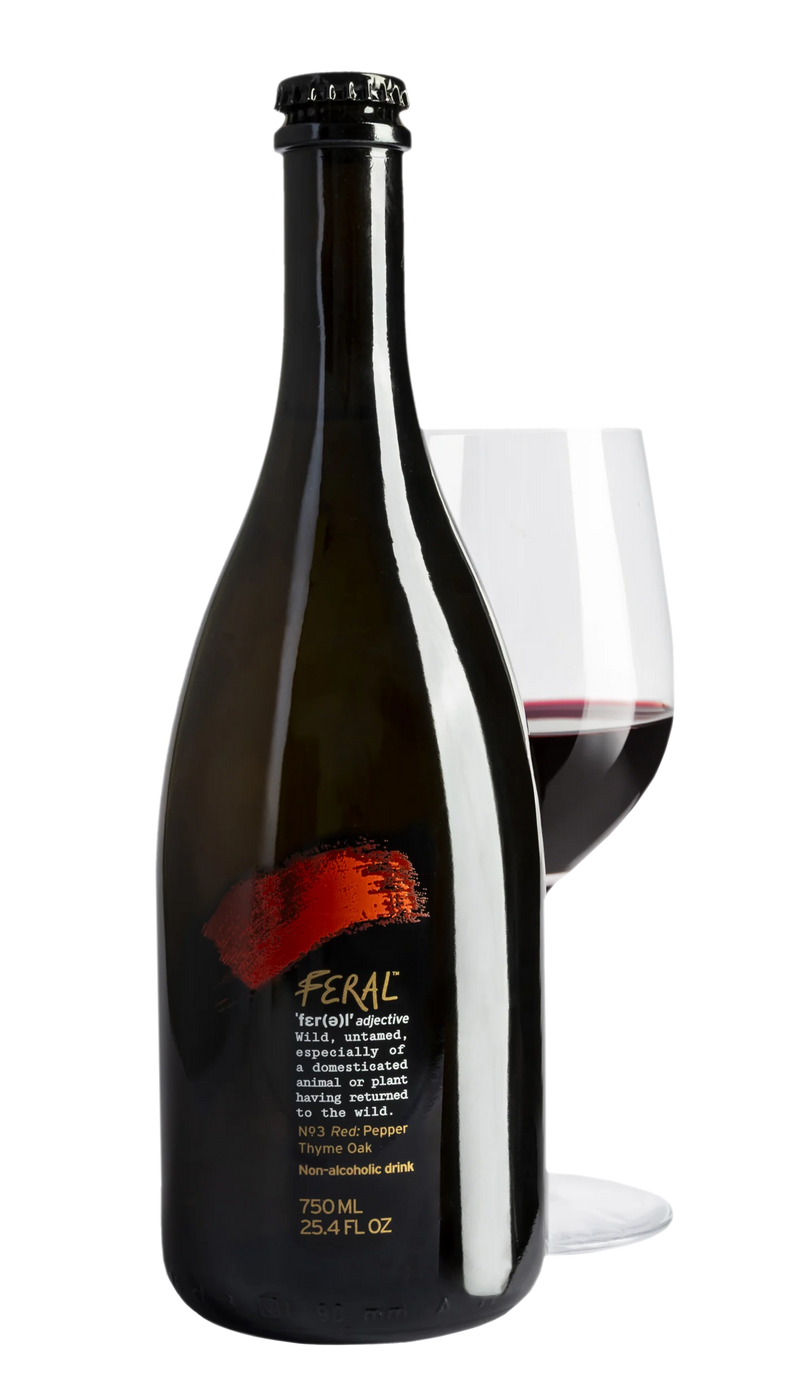 N°3 Red beet Pepper Thyme Oak - Feral