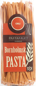 Du tilføjede <b><u>Pasta Chili</u></b> til kurven.