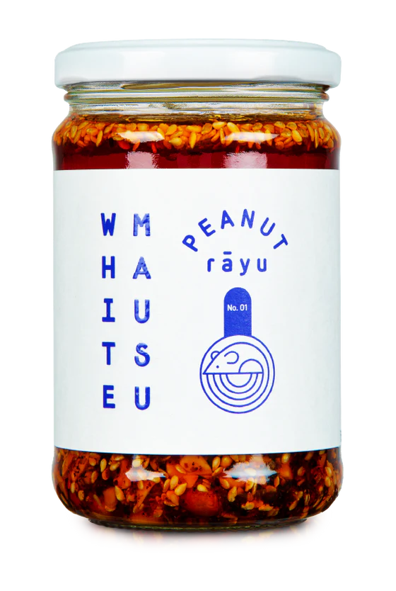 Peanut Rayu - White Mausu