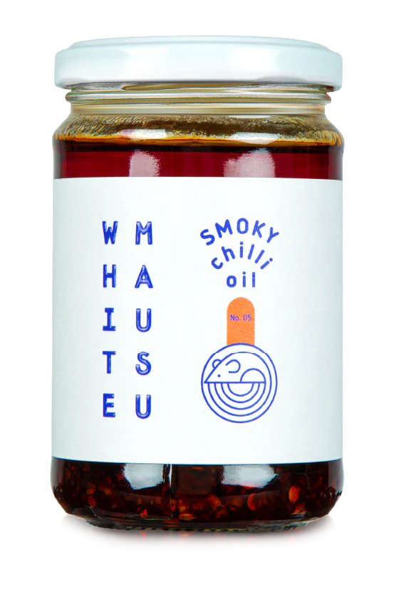 Smoky Chili Oil - White Mausu