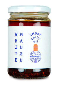 Du tilføjede <b><u>Smoky Chili Oil - White Mausu</u></b> til kurven.