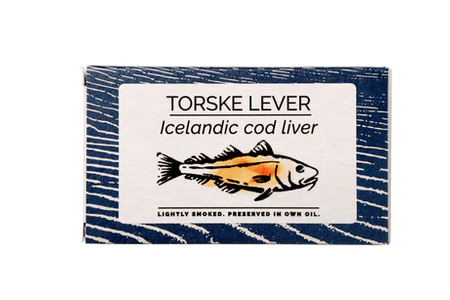 Du tilføjede <b><u>Torskelever - Fangst</u></b> til kurven.