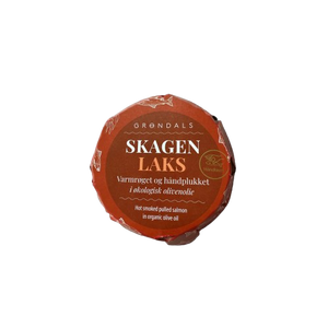 Du tilføjede <b><u>Skagen Laks Varmrøget og Håndplukket - Grøndals</u></b> til kurven.