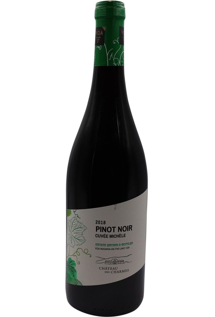 2018 Pinot Noir Cuv e Mich le Chateau des Charmes Ontario