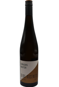 Du tilføjede <b><u>20 Riesling, Rüdesheimer Berg Roseneck - Corvers Kauter, Rheingau</u></b> til kurven.