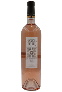 Du tilføjede <b><u>22 Grand Rosé - Chateau du Seuil</u></b> til kurven.