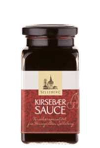 Du tilføjede <b><u>Kirsebær Sauce - Selleberg, Fyn</u></b> til kurven.